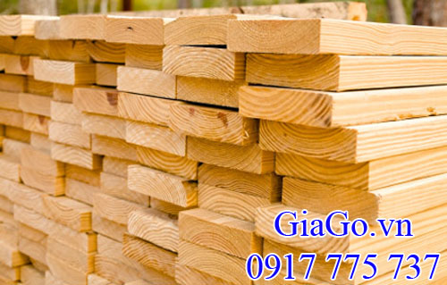 gỗ thông vàng nhập khẩu