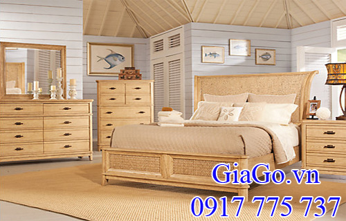 giường ngũ gỗ tần bì