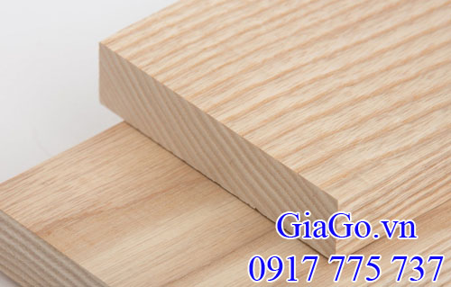 gỗ tần bì (gỗ ash) xẻ sấy nhập khẩu
