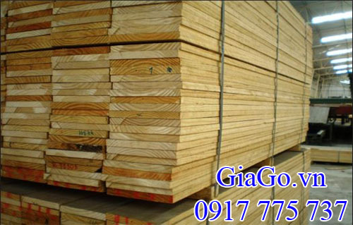 gỗ thông (gỗ pine) nguyên liệu nhập khẩu 