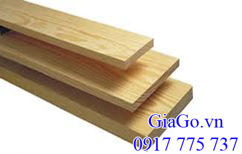 gỗ thông (gỗ pine) thanh nhập khẩu