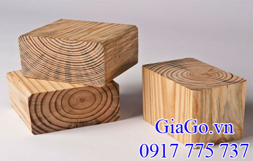 gỗ thông nguyên liệu