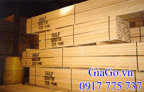 kiện gỗ thông nhập khẩu