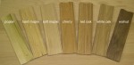 So sánh gỗ thích cứng (hard maple) và gỗ thích mềm ( soft maple)