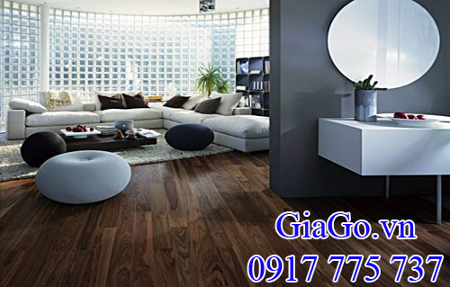 sàn gỗ óc chó Mỹ nhập
