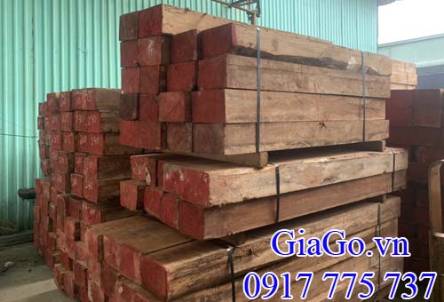 Gỗ giá tỵ (teak) nhập khẩu