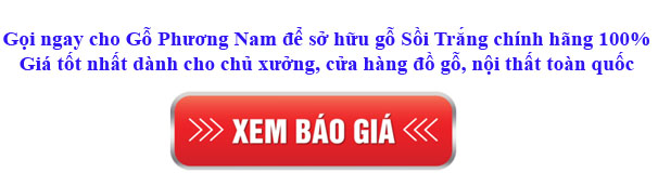 bảng giá gỗ sồi trắng Mỹ nhập khẩu