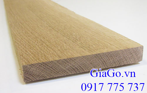 thanh gỗ sồi (oak) trắng