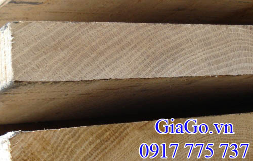 thanh gỗ sồi (oak) trắng