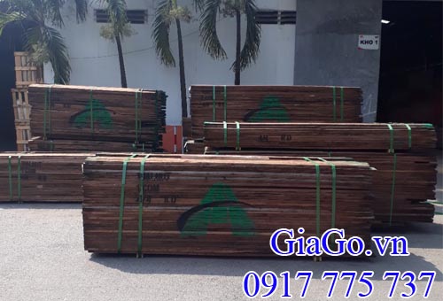 Kiện gỗ Walnut - gỗ Óc Chó