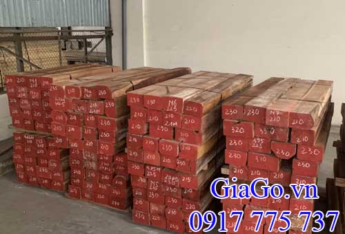 công ty cung cấp gỗ Teak xẻ hộp tại Bình Dương