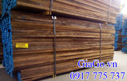 Gỗ Óc Chó (Walnut) xẻ thanh đóng nguyên đai