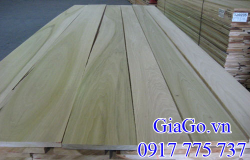 kiện gỗ poplar nguyên khối