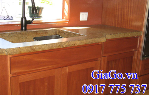 gỗ dái ngựa làm cabinets