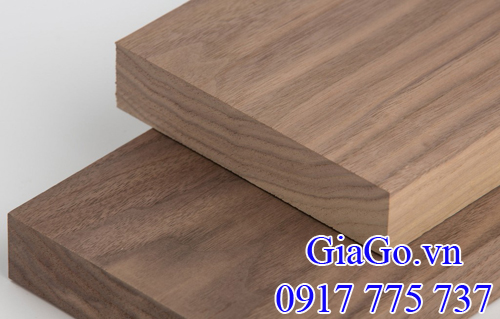 thanh gỗ óc chó - walnut