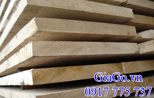 giá gỗ sồi (oak) xẻ thanh