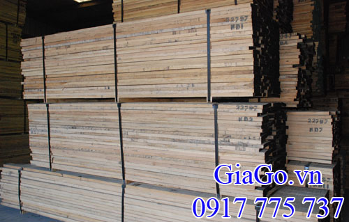 giá gỗ sồi mỹ trắng nguyên kiện