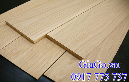 giá gỗ sồi nhập khẩu xẻ sấy