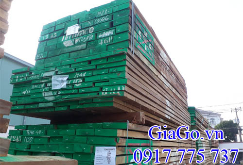 gỗ teak xẻ thanh giá tốt