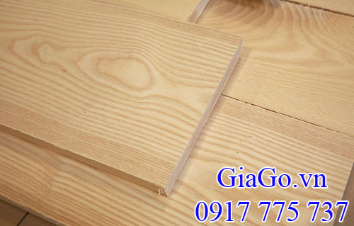 gỗ tần bì (gỗ ash) xẻ thanh nhập