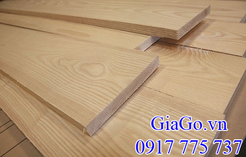 gỗ ash (tần bì) châu âu xẻ sấy