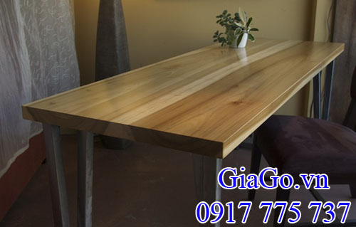 gỗ bạch dương (gỗ poplar) làm bàn