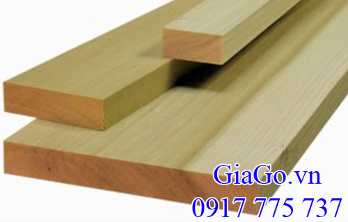 gỗ bạch dương (gỗ poplar) xẻ thanh sấy