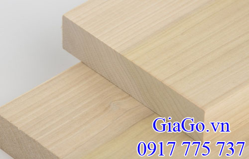 gỗ bạch dương (poplar) nhập khẩu