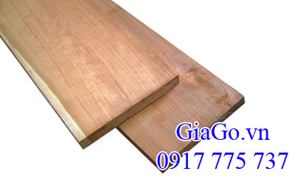 gỗ cherry xẻ sấy nguyên kiện