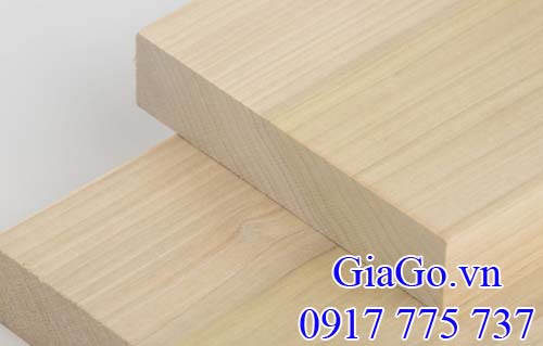 gỗ dương (gỗ poplar) xẻ sấy nhập khẩu