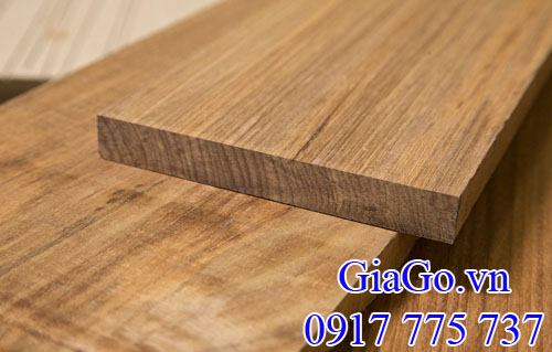 gỗ giá tỵ (gỗ teak) nhập khẩu