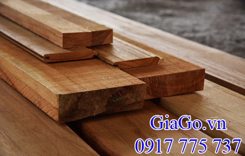 gỗ giá tỵ (teak) nhập khẩu