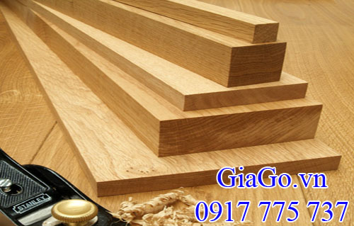 gỗ sồi (oak) Châu Âu