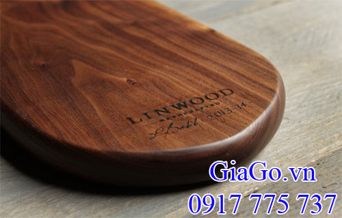 gỗ óc chó (gỗ walnut) khi thành phẩm