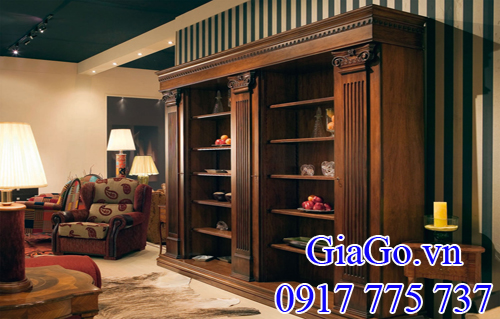 gỗ óc chó (gỗ walnut) làm nội thất