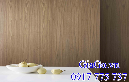 gỗ óc chó (gỗ walnut) làm ốp tường