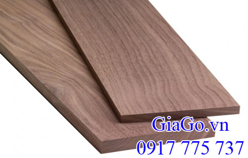 gỗ óc chó (gỗ walnut) xẻ sấy