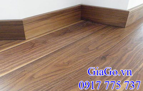 gỗ óc chó mỹ (gỗ walnut mỹ) làm sàn nhà