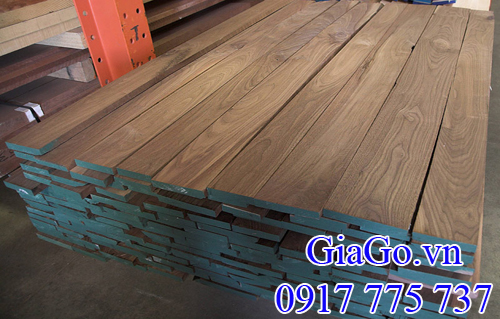 gỗ óc chó (walnut) có nhiều quy cách