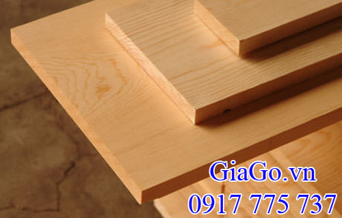 gỗ thông (pine) xẻ thanh