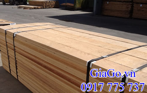 gỗ sồi (gỗ oak) nguyên kiện nhập khẩu