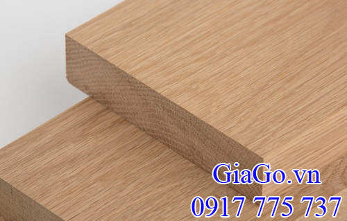 gỗ sồi (gỗ oak) nhập khẩu