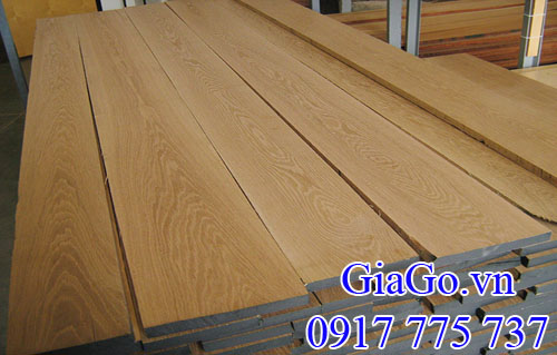 gỗ sồi (oak) trắng nguyên kiện