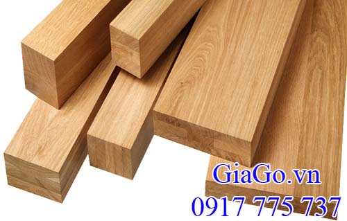 gỗ sồi (gỗ oak) xẻ thanh