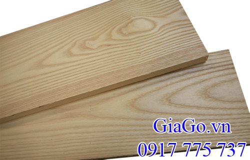 gỗ tần bì (ash) xẻ sấy