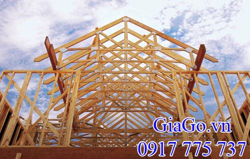 gỗ thông (gỗ pine) trong xây dựng