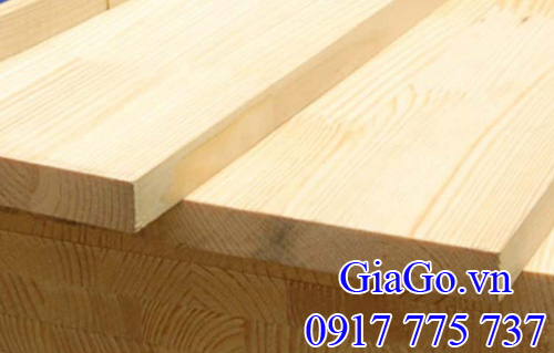 gỗ thông (gỗ pine) xẻ thanh