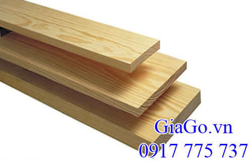 gỗ thông (pine) xẻ thanh