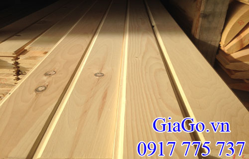 gỗ thông trắng (gỗ white pine) nhập khẩu nguyên kiện