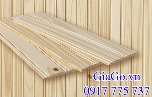 gỗ thông trắng (gỗ white pine) xẻ sấy